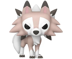 FUNKO POP! Vinilinė figūrėlė: Pokemonai - Lycanroc (Midday Form), ~9 cm