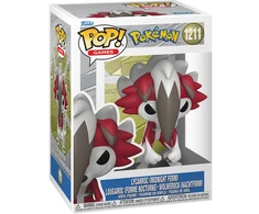 FUNKO POP! Vinilinė figūrėlė: Pokemonai - Lycanroc (Midnight Form), ~9 cm