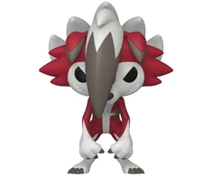 FUNKO POP! Vinilinė figūrėlė: Pokemonai - Lycanroc (Midnight Form), ~9 cm