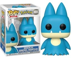 FUNKO POP! Vinilinė figūrėlė: Pokemonai - Munchlax