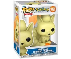 FUNKO POP! Vinilinė figūrėlė: Pokemon - Ninetales Feunard Vulnona, 9 cm