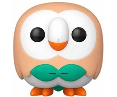 FUNKO POP! Vinilinė figūrėlė: Pokemon - Rowlet Brindibou Bauz, 9 cm