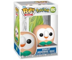 FUNKO POP! Vinilinė figūrėlė: Pokemon - Rowlet Brindibou Bauz, 9 cm
