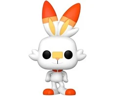 FUNKO POP! Vinilinė figūrėlė: Pokemonai - Scorbunny, 10.5 cm