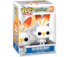 FUNKO POP! Vinilinė figūrėlė: Pokemonai - Scorbunny, 10.5 cm