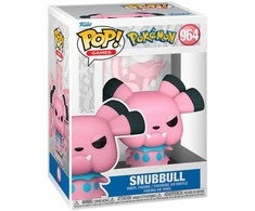 FUNKO POP! Vinilinė figūrėlė: Pokemonai - Snubbull, 9 cm