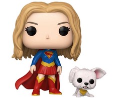FUNKO POP! Supergirl - Buddy Supergirl with Puppy Krypto