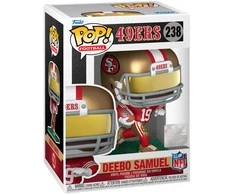 Funko POP figure POP NFL 49ers Deebo Samuel