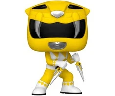 FUNKO POP! Vinilinė figūrėlė: Power Rangers - Yellow Rangers, 10 cm