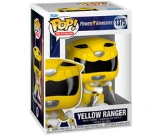 FUNKO POP! Vinilinė figūrėlė: Power Rangers - Yellow Rangers, 10 cm