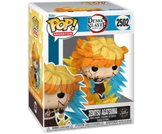 FUNKO POP! Vinilinė figūrėlė: Demon Slayer - Zenitsu Agatsuma, ~9 cm