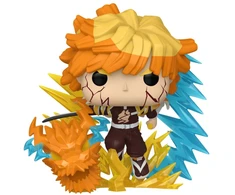 FUNKO POP! Vinilinė figūrėlė: Demon Slayer - Zenitsu Agatsuma, ~9 cm