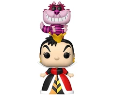 Funko POP figure Premium Disney Alice In Wonderland Queen of Hearts With Cheshire Cat