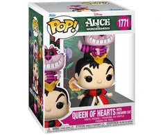 Funko POP figure Premium Disney Alice In Wonderland Queen of Hearts With Cheshire Cat