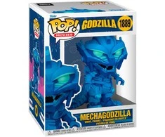 FUNKO POP! Vinilinė figūrėlė: Godzilla - Mechagodzilla, 12 cm
