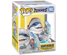 Funko POP figure Premium Marvel Rivals Incognito Dolphin Jeff