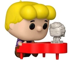 FUNKO POP! Vinilinė figūrėlė: Peanuts - Schroeder, ~9 cm