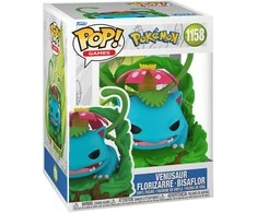 FUNKO POP! Vinilinė figūrėlė: Pokemonai - Venusaur Florizarre Bisaflor, 9.5 cm
