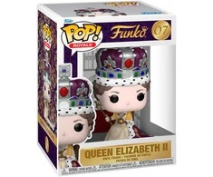 FUNKO POP! Vinilinė figūrėlė: Queen Elizabeth II, 9 cm