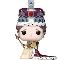 FUNKO POP! Vinilinė figūrėlė: Queen Elizabeth II, 9 cm