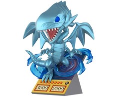 Funko POP figure Premium Yu-Gi-Oh! Mėlyna-Eyes Baltas Dragon