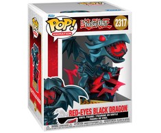 Funko POP figure Premium Yu-Gi-Oh! Raudona-Eyes Juodas Dragon