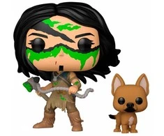 FUNKO POP! Vinilinė figūrėlė: Prey - Naru with Sarii, 9 cm