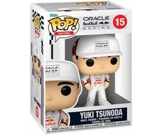 FUNKO POP! Vinilinė figūrėlė: Oracle RedBull Racing - Yuki Tsunoda, 9 cm