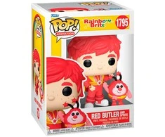 FUNKO POP! Vinilinė figūrėlė: Rainbow Brite - Red Butler and Sprite, 10 cm