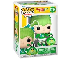 FUNKO POP! Vinilinė figūrėlė: Rainbow Brite - Patty O'Green ir Sprite, 9.5 cm