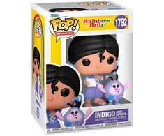 FUNKO POP! Vinilinė figūrėlė: Rainbow Brite - Indigo and Sprite, 9 cm