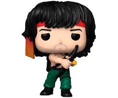 FUNKO POP! Vinilinė figūrėlė: Rambo - John Rambo, 9 cm