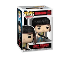 FUNKO POP! Vinilinė figūrėlė: Rambo - John Rambo, 9.5 cm