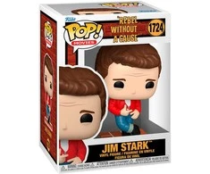 FUNKO POP! Vinilinė figūrėlė: Rebel Without A Cause - Jim Stark, 9 cm