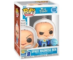 FUNKO POP! Vinilinė figūrėlė: Ren Stimpy - Space Madness Ren,  9.5 cm