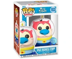 FUNKO POP! Vinilinė figūrėlė: Ren Stimpy - Space Madness Stimpy, 9.5 cm