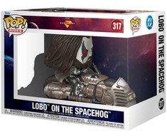 Funko POP figure Ride DC Comics Supergirl Lobo on the Spacehog