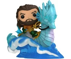 FUNKO POP! Vinilinė figūrėlė: Aquaman and the Lost Kingdom - Aquaman ir Storm, 15 cm