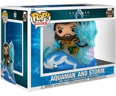 FUNKO POP! Vinilinė figūrėlė: Aquaman and the Lost Kingdom - Aquaman ir Storm, 15 cm