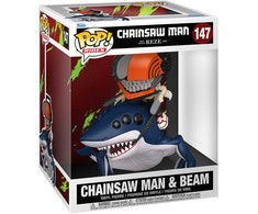 Funko POP figure Rides Deluxe grandininis pjūklas Man Arc grandininis pjūklas Man &amp; Beam