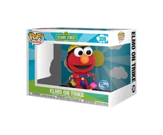 FUNKO POP! Vinilinė figūrėlė: Sesame Street - Elmo on Trike, 9 cm