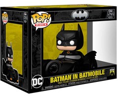 Figūrėlė Funko POP Batman su Batmobile automobiliu