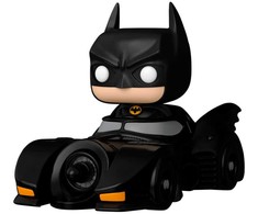 Figūrėlė Funko POP Batman su Batmobile automobiliu