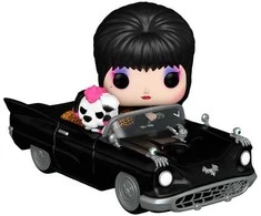 FUNKO POP! Vinilinė figūrėlė: Elvira Mistress of the Dark - Elvira &amp; Gonk, 10 cm