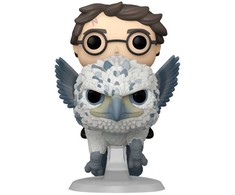 Funko POP Rides DLX: HP POA - Harry &amp; Buckbeak