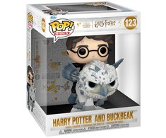 Funko POP Rides DLX: HP POA - Harry &amp; Buckbeak