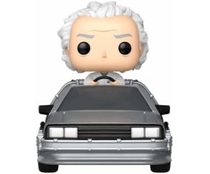 FUNKO Rides Deluxe: Back To The Future - Doc with Time Machine