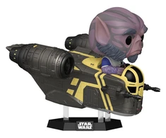 FUNKO POP! Vinilinė figūrėlė: Žvaigždžių karai - Zeb Orrelios In The Razor Crest, 9 cm