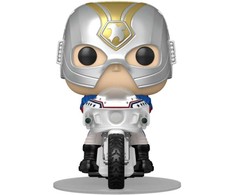 Funko POP figure Rides Peacemaker - Peacemaker on Peacecycle