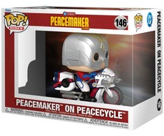 Funko POP figure Rides Peacemaker - Peacemaker on Peacecycle